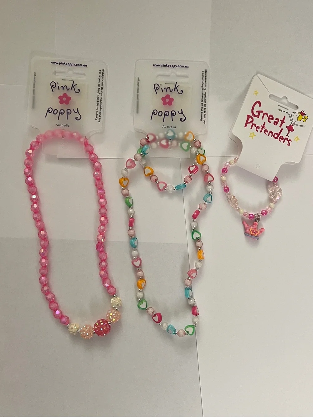 Assortment of Bracelets & Necklaces NWT